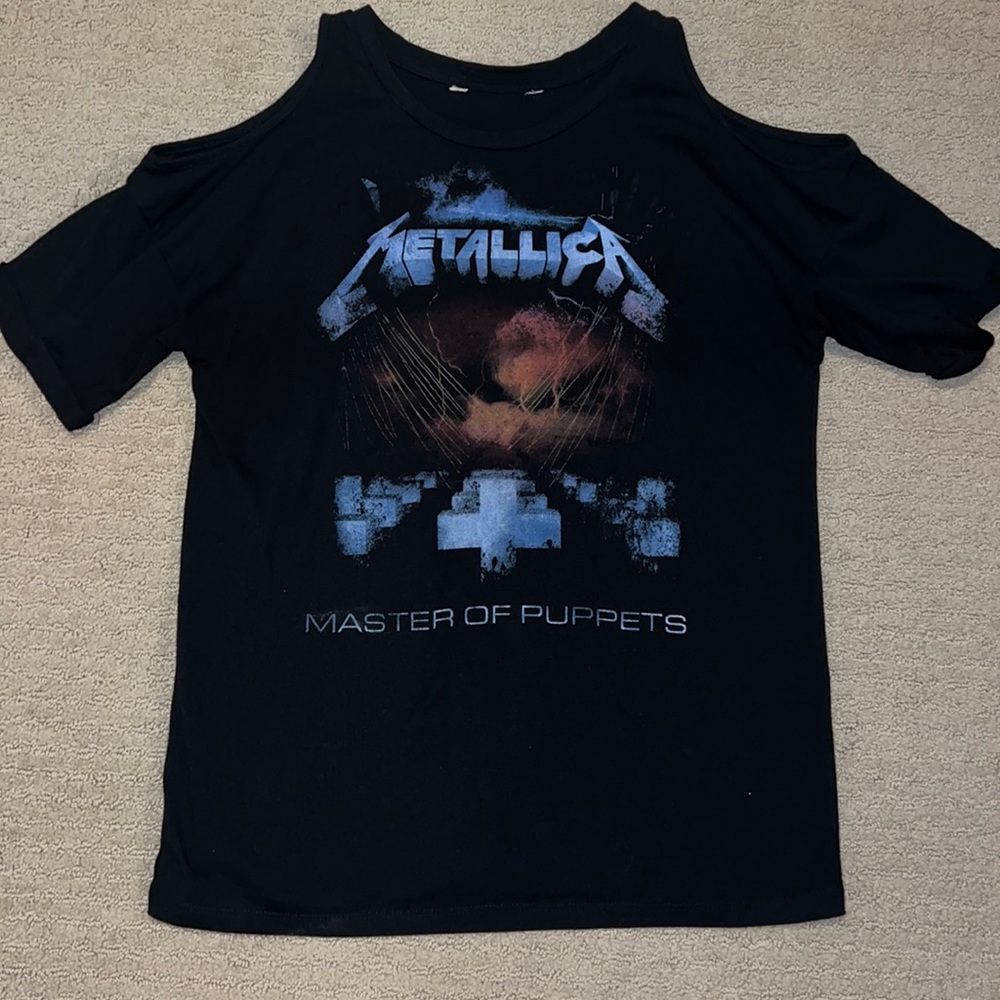 Metallica Master of Puppets T shirt